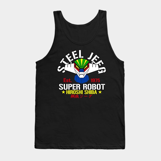 The 3rd super robot Tank Top by carloj1956